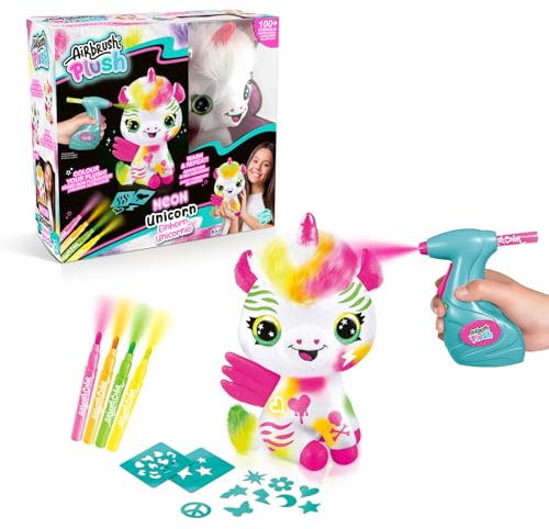 Canal Toys AIRBRUSH PLUSH Neon Einhorn