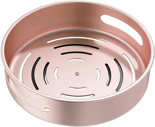 Organizador de plato giratorio antideslizante redondo de 10/12 pulgadas, plato giratorio for cocina, bandeja de almacenamiento for gabinete, estante giratorio for especias, contenedor for condimentos