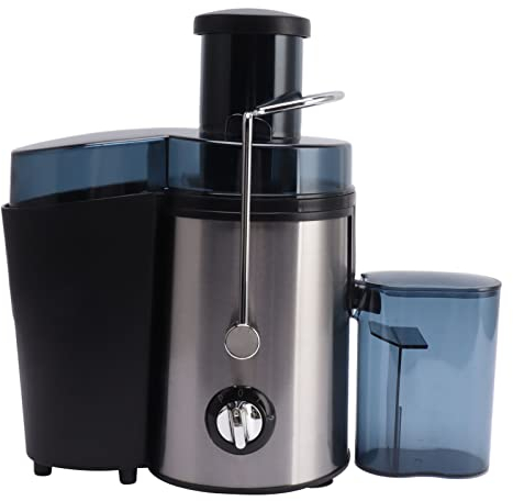 Máquina Exprimidora de 1000W, Extractor de Jugo de Tolva para Frutas y Verduras Enteras, Enchufe Europeo de 220V, Alimentación Grande de Boca Automática Grande