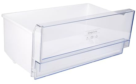easyPART passend für gorenje 610446 Gemüseschublade unten für Kühlschrank | Gemüsefach, Frischefach, Crisp Zone, Schubfach, Eisschrank, Obst, Gemüse, Salat, Lagerung, Kühlgerät, Kunststoff