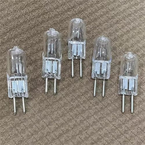 WYLIELAMSH 5 STÜCKE 12V G5.3 50W 75W 100W Wolfram-Halogenlampen G5.3 12V 20W 35W Halogenlampe 12V-75W