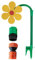 Daisy Sprinkler - Bewässerung Sprenger, 360 Grad Wasserblume Für Garten Kinder, Blume Wassersprinkler Für Spritzblume, Dancing Daisy Sprinkler, Rasensprinkler Tanzende Blume