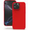 YATWIN Silicone Case for iPhone 16 Pro Max, Soft-Touch, Shockproof, DustProof, Antiskid Full Body Armour Phone Cover for Apple iPhone 16 Pro Max - Red