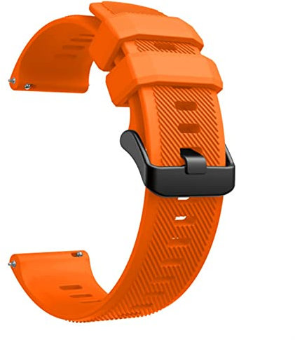 QTYQWC Handgelenk Riemen Für Polar Vantage M/M2 Smart Uhr Band Für Polar Grit X Pro Armband Silikon 18 20 22mm Armband