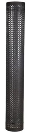 MagiDeal Chimney Spark Arrestor Screen Stoves Pipe Spark Arrestor Chimney Guard Chimney Anti Scalding Mesh for Furnace Winter Heater, Mouth Diameter 125mm