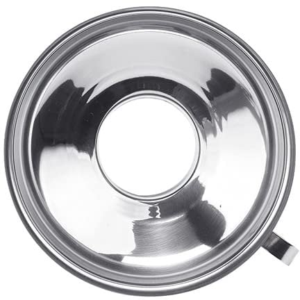 Stainless Steel Wide Mouth Funnel for Beans Jam Food Powder Kitchen Gadgets