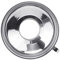 Stainless Steel Wide Mouth Funnel for Beans Jam Food Powder Kitchen Gadgets