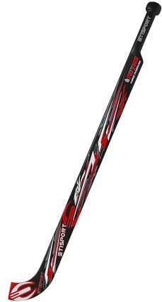 ETISPORT Bastone Portiere Lungo Junior di Hockey Pista 2K24. 100% Fibra, Molto Leggero ed equilibrato. Pala Sottile Misura adattata.