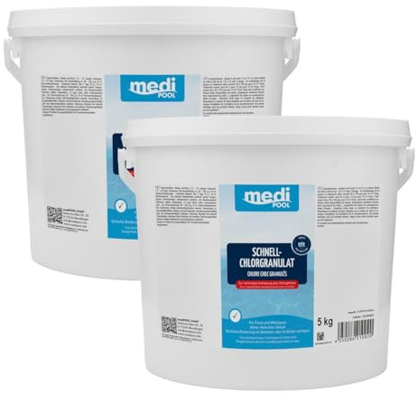Medipool Schnell-ChlorGranulat 2X 5 kg