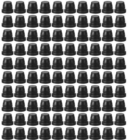 Gummikappen Bremssattel-Dichtungsabdeckungen Schutz für Bremspumpen, Bremssattel, Auspuffschrauben, Roller, Motorrad
