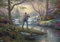 Buffalo Games - Gold - Thomas Kinkade - It Doesn't Get Much Better - 500 Teile Puzzle für Erwachsene - Herausforderndes Puzzle perfekt für Spieleabende