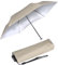Knirps Taschenschirm US.050 Ultra Light Slim Manual mit UV- und Hitzeschutz - Silver Heatshield - beige