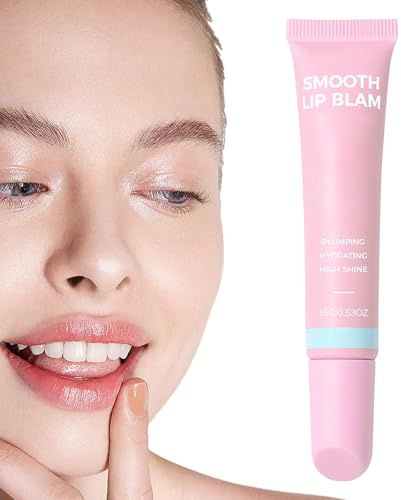 Balsami Per Labbra | Balsamo Idratante Labbra - Trattamento Riparatore Effetto Lucente Per Donna Cura Bellezza Regalo