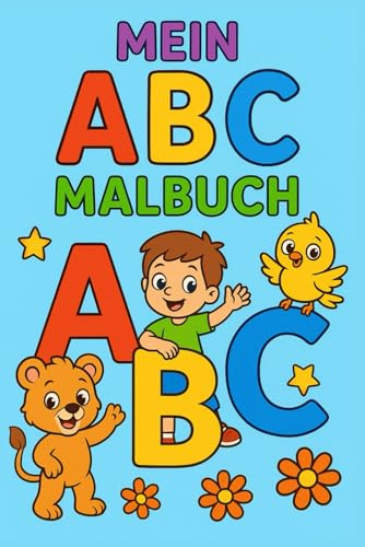 Mein ABC Malbuch