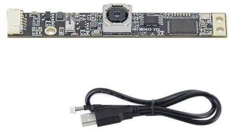 13MP USB Camera Module 4K AutoFocus Builts In Microphone OV13B10(1/3.06inch) For Window Systems DistortionFree Lens