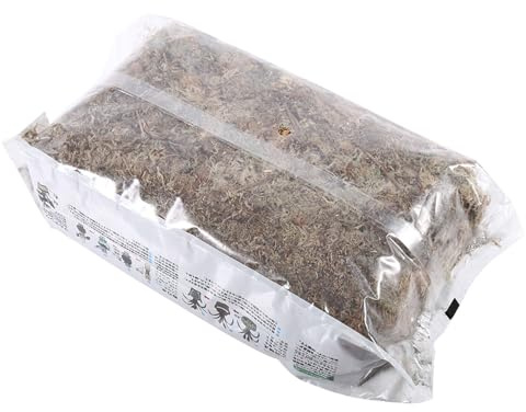 Funien 6 L Phalaenopsis-Sphagnum-Moos, Reinigt Keine Bakterien, Hervorragende Belüftung und Wasserspeicherung, Reich an Organischen Nährstoffen, Langlebig, Einfach zu Kultivieren mit