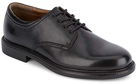 Dockers Mens Gordon Cap Toe Dress Oxford Shoe, Black, 16 M
