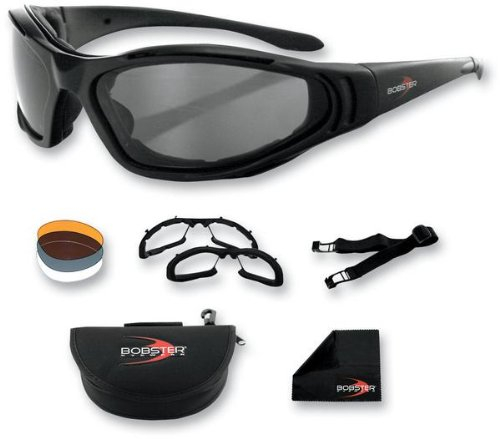 Bobster Special Raptor 2 Goggles/Sunglasses - 3 Interchangeable Lenses