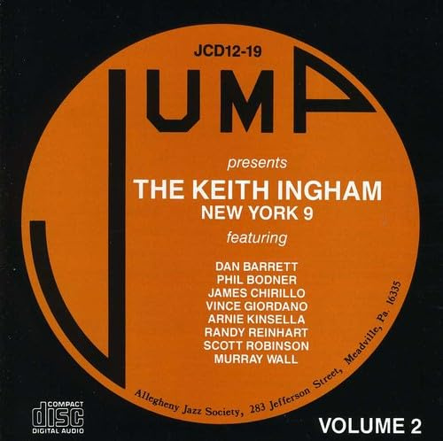Keith Ingham New York 9 Vol.2