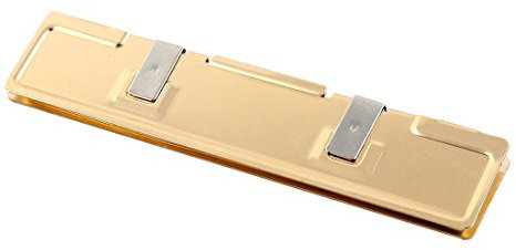 Refrigerador del disipador de Calor esparcidor Memoria DDR2 RAM DDR Calza Dorado