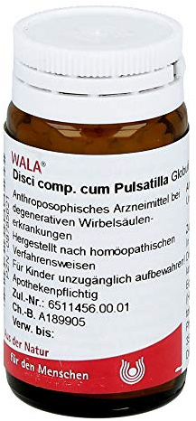 DISCI comp.cum Pulsatilla Globuli 20 g