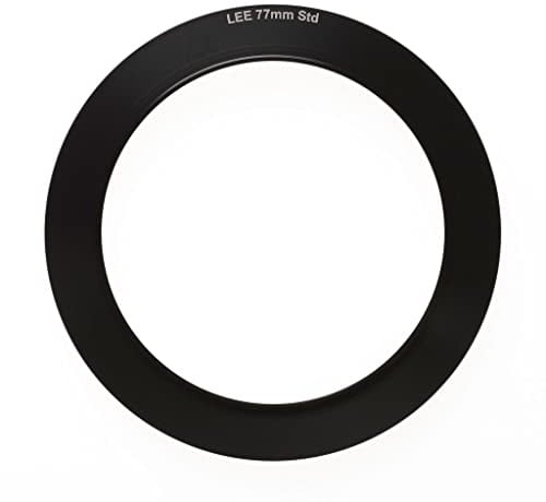 Lee Filters FHCAAR77 Adapter Ring, Diameter 77 mm, Black