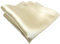 TigerTie gewebtes Seideneinstecktuch in der Farbe creme 100% Seide - Pochette Kavalierstuch Stecktuch
