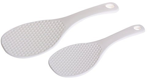 Inomata 1150 Rice Paddle Set, White