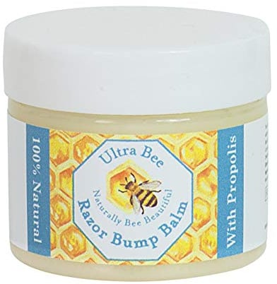 Ultra Bee 100% Natural Aftershave Razor Bump Balm 50ml
