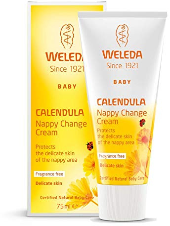 (2er BUNDLE) | Calendula Nappy Cream | 75ml - Weleda