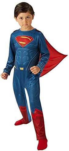 Batman Klassisches Kinderkostüm (1 Stück)