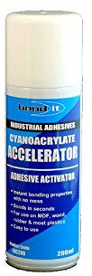 24x 200ml Bond It superglue ACTIVATOR Accelerator Adhesive Glue Instant Super
