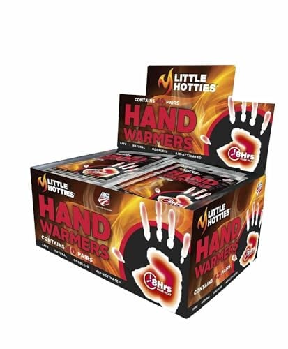 Little Hotties Hand Pocket Glove Warmers for the Winter Season, Bulk Pack of 20 Pairs