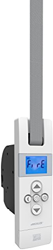 WIR elektronik, eWickler Comfort Funk, eW840-f-m, Elektrischer Gurtwickler, Display, Rauchwarnmelderauswertung, für 15mm Gurtband, Unterputz, Zugkraft 50kg, Fahrtzeiten einstellbar, inkl. Netzstecker