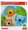 Hape E1310 Knopfpuzzle Dschungeltiere