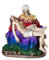 Pacific Giftware Santa Muerte Piadosa La Pieta Compassion of The Holy Death Saint Religious Statue 7 Powers Santisima Muerte Sculpture