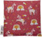 Franzis Nähstube 20x20cm Dinkelkissen Einhorn in 100% Baumwolle I Körnerkissen Dinkel 20x20 für Mikrowelle I Wärmekissen, Dinkelkernkissen, Nackenwärm