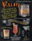 Small (150 x 200mm) Metal Sign - Rum