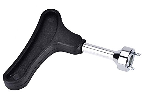 Llave de Pinchos para Zapatos de Golf, Llave Golf Zapatos acero Inoxidable Tacos Golf