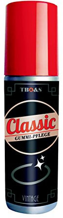 TBO&S Classic Gummi-Pflege 75 ml für Oldtimer und Youngtimer Spezialpﬂegemittel für Gummiteile im Kfz-Bereich