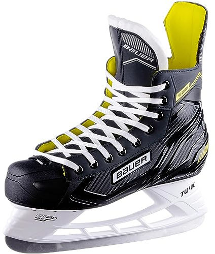 Bauer Unisex Schlittschuhe Eishockey Eislaufen für Erwachsende 44 1/2