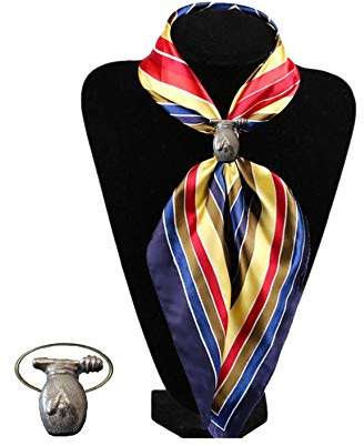 Honey Pot With Stick Dipper FT160 1.9X2.1cm Emblem Made From Fine English Pewter on a Scarf Ring POSTED BY US GIFTS FOR ALL 2016 FROM DERBYSHIRE UK …