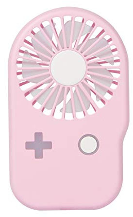 HiXB Ventilateur USB portatif Silencieux avec réglage de la Vitesse de la Longe 2 pour la Maison,Pink