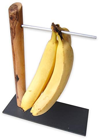 D.O.M. Bananenhalter aus Olivenholz