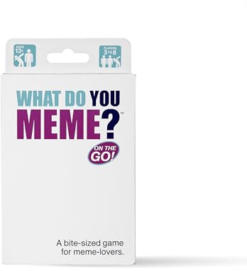 WHAT DO YOU MEME? Unterwegs.