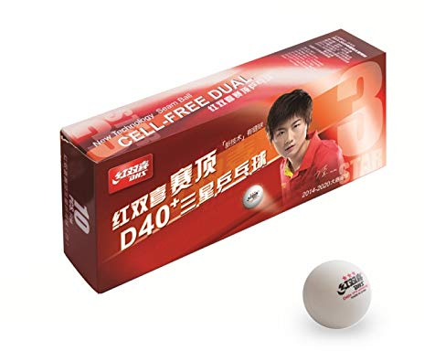 DHS Ball DUAL ABS*** 100er Optionen St, weiß