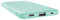 Trust Mobile Batterie Externe 5000 mAh Primo Power Bank Ultra Plate pour Smartphone Android, iPhone, iPad, Tablette, Téléphone Portable et Autres - Turquoise