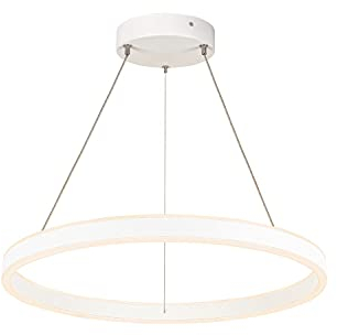 SLV Pendelleuchte ONE 60 PD PHASE UP/DOWN / Wohnzimmer-Lampe, Innen-Beleuchtung, Hänge-Leuchte Esszimmer, LED, Decken-Leuchte / 24.0W 830lm weiß dimmbar, 1004760