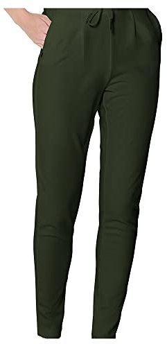 ONLY Damen ONLPOPTRASH Easy Colour PNT Petit NOOS Hose, Oliv, 40