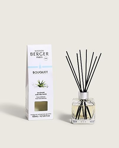MAISON BERGER Bouquet Glacon con Bastoncini - EAU d'Aloe 125ml